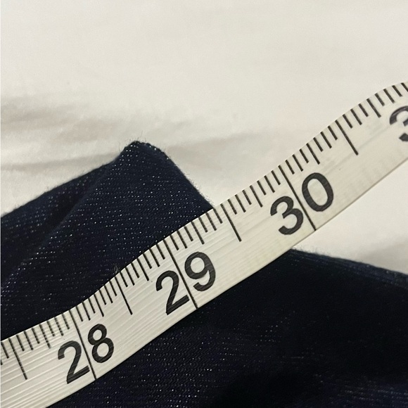 Athleta Dark Wash Skinny Jeans - Picture 4 of 5